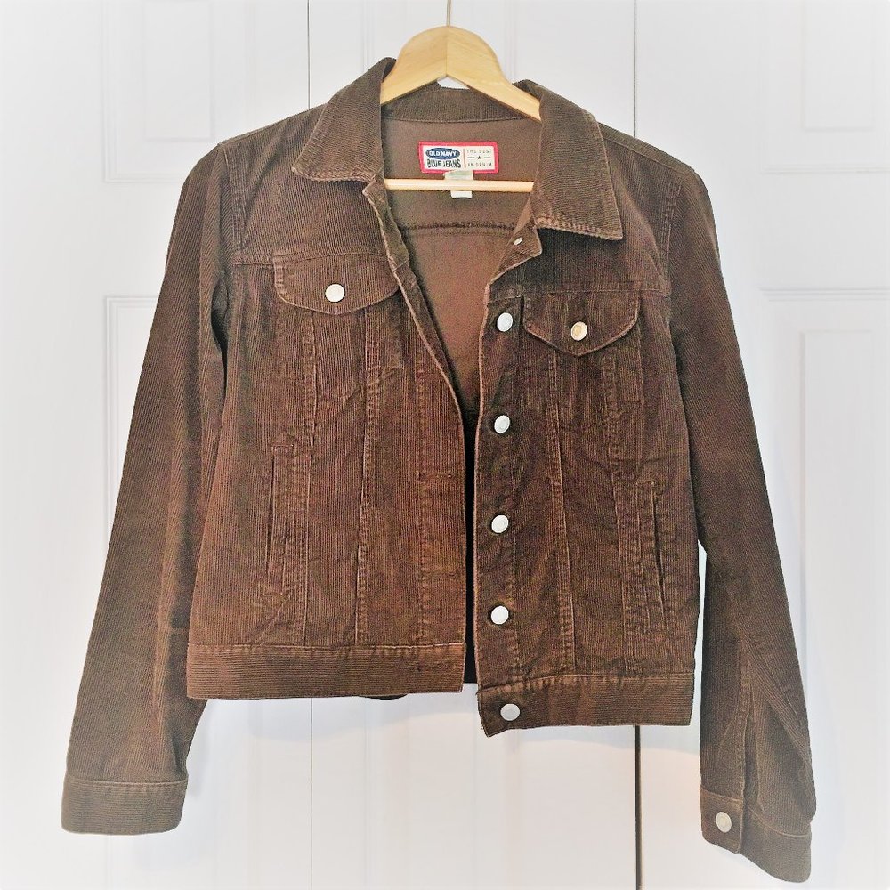 Vintage Old Navy Corduroy Jacket